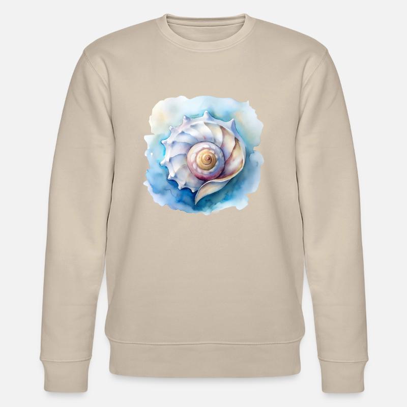 Meeresbrise - Stanley/Stella Unisex Bio-Sweatshirt CHANGER  - Beige