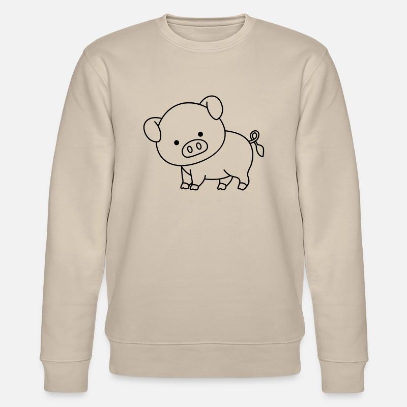 Cochon - Sweat bio CHANGER Stanley/Stella Unisexe - beige