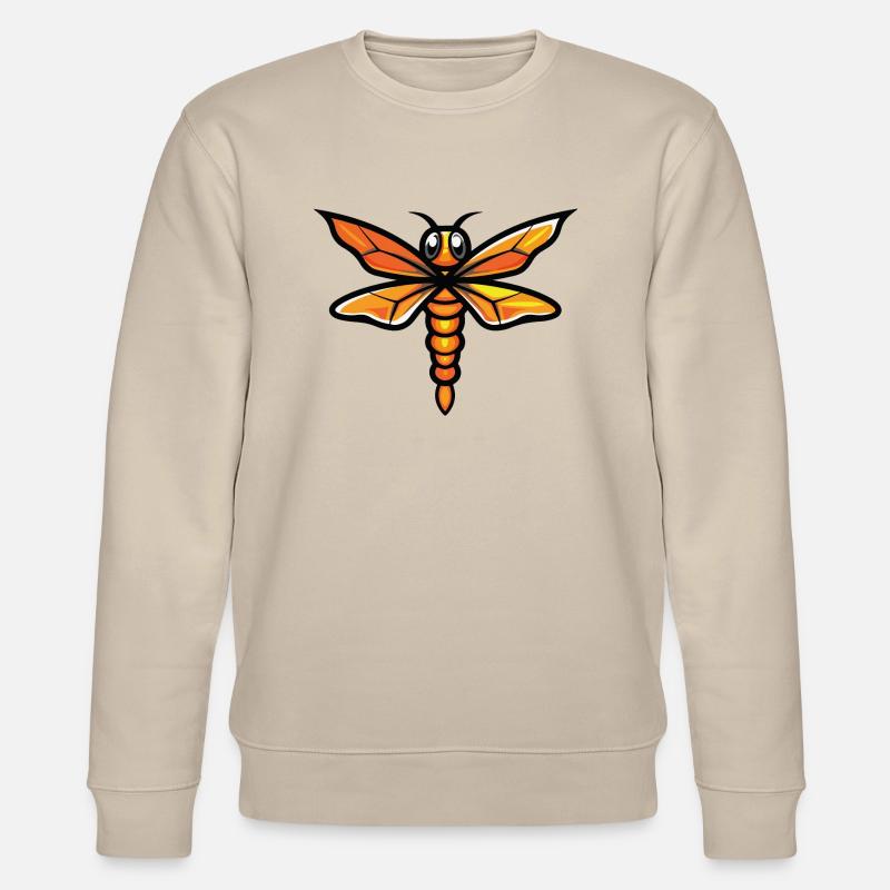 libelle - Stanley/Stella Unisex Bio-Sweatshirt CHANGER  - Beige