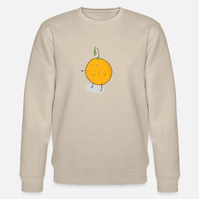 orange - Stanley/Stella Unisex Bio-Sweatshirt CHANGER  - Beige
