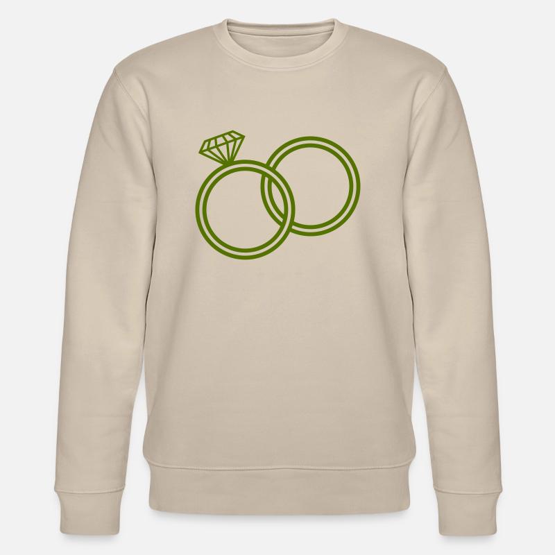 eheringe - Stanley/Stella Unisex Bio-Sweatshirt CHANGER  - Beige