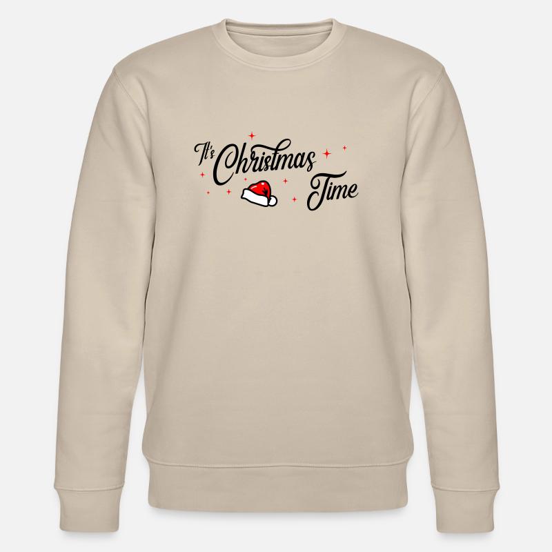 Période de Noël - Sweat bio CHANGER Stanley/Stella Unisexe - beige