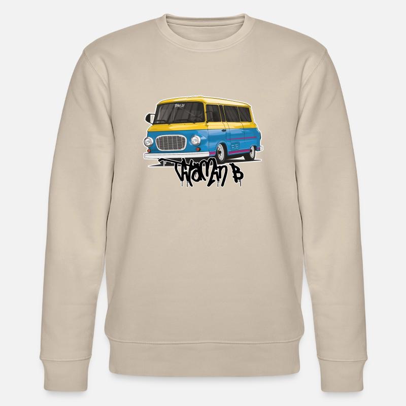 Barkas B1000 // Illustration - Sweat bio CHANGER Stanley/Stella Unisexe - beige