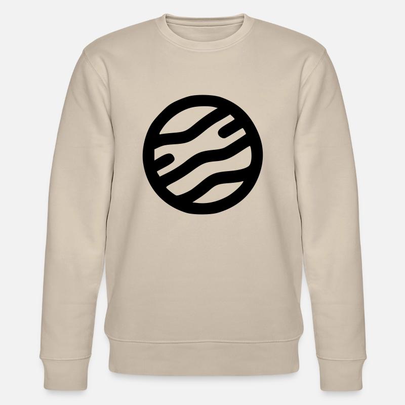 Planète - Sweat bio CHANGER Stanley/Stella Unisexe - beige