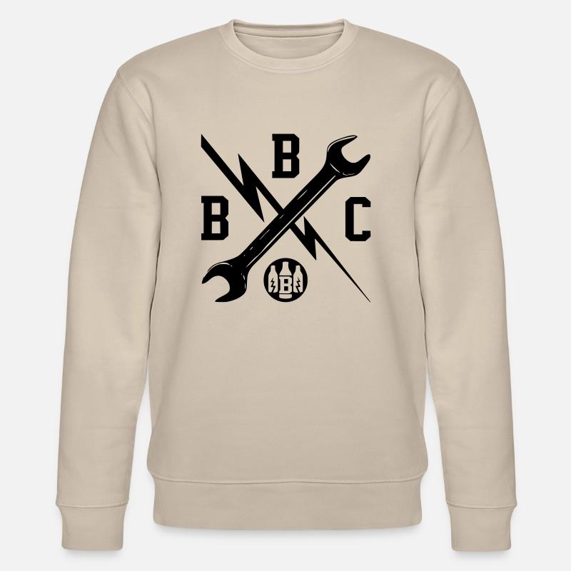 Tools - Stanley/Stella Unisex Bio-Sweatshirt CHANGER  - Beige