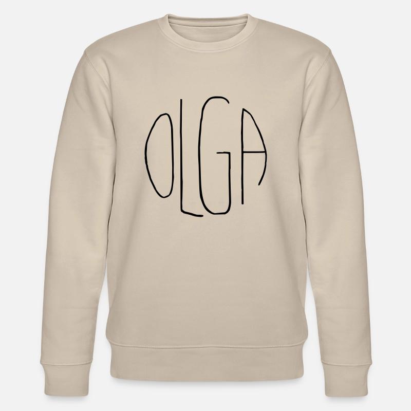 Olga - Stanley/Stella Unisex Bio-Sweatshirt CHANGER  - Beige
