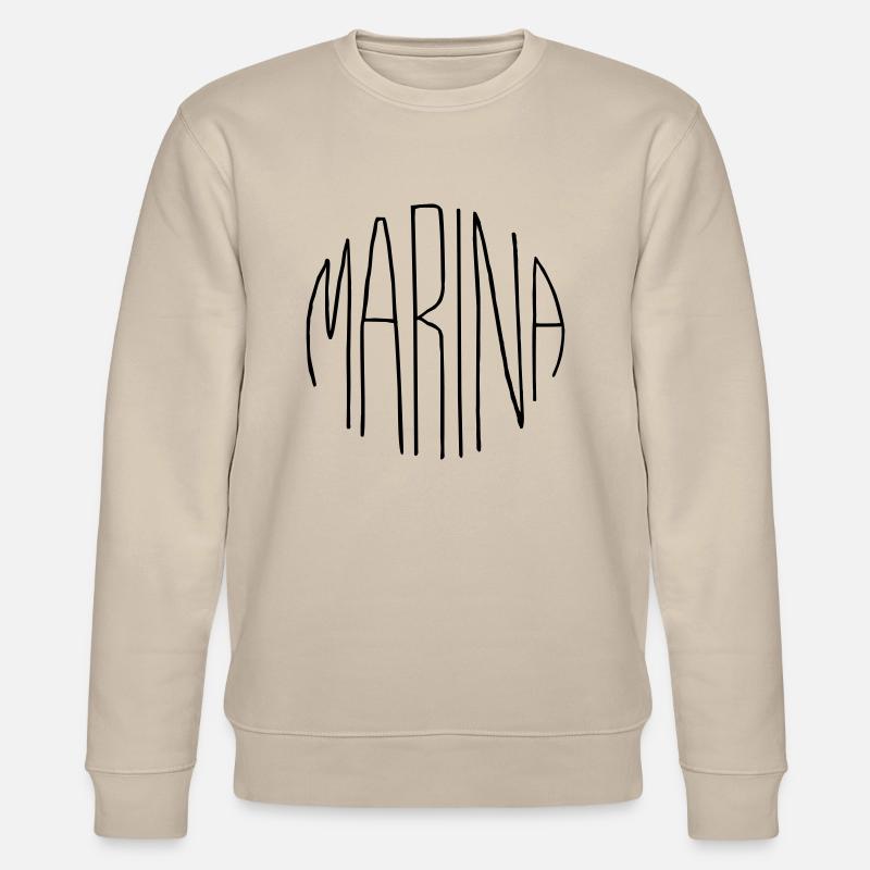 Marina - Stanley/Stella Unisex Bio-Sweatshirt CHANGER  - Beige