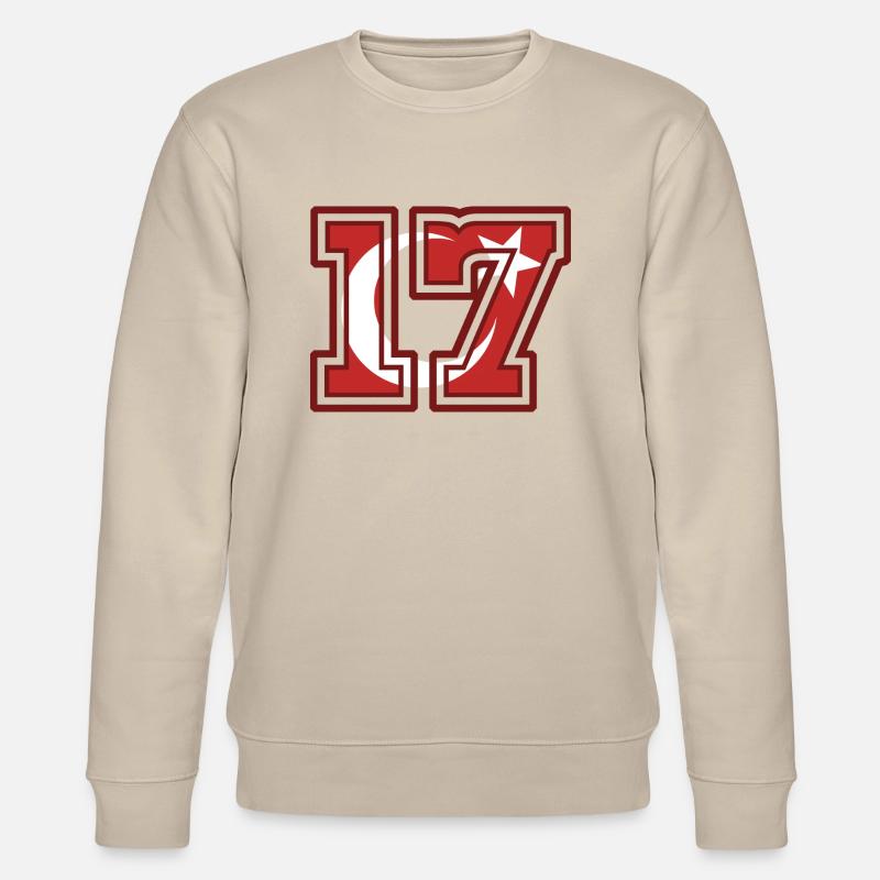 Çanakkale - Stanley/Stella Unisex Bio-Sweatshirt CHANGER  - Beige
