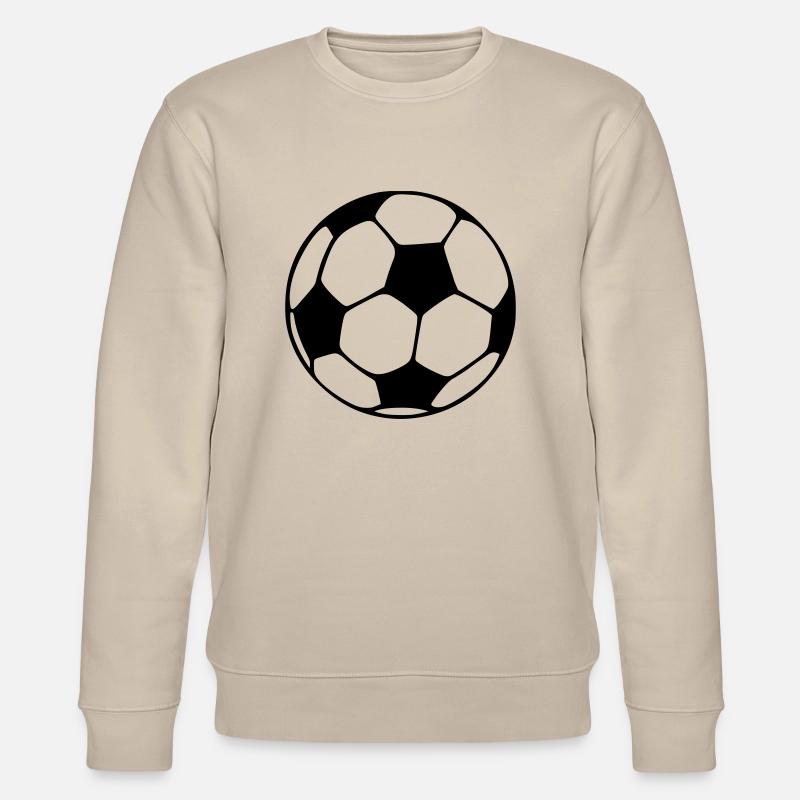 Fußball - Stanley/Stella Unisex Bio-Sweatshirt CHANGER  - Beige