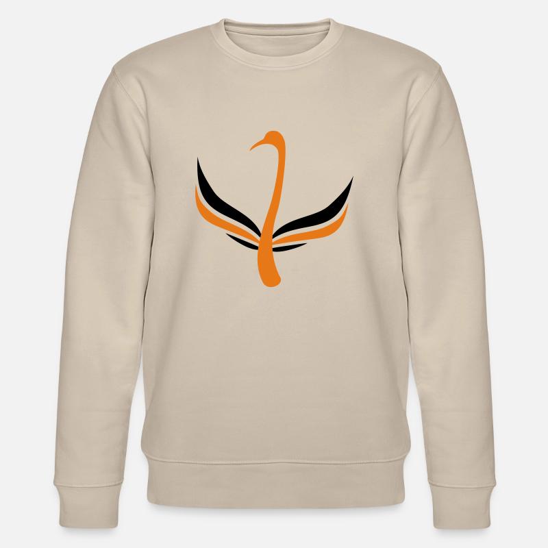 Swan 2fbg - Sweat bio CHANGER Stanley/Stella Unisexe - beige