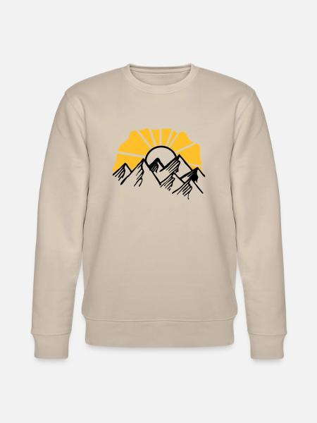 soleil - Sweat bio CHANGER Stanley/Stella Unisexe - beige