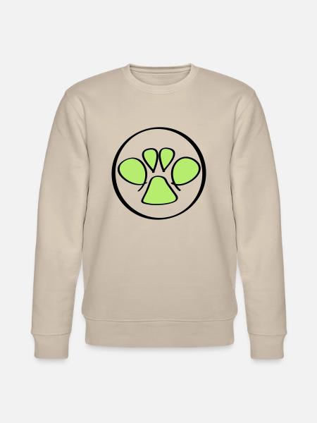 pfote - Stanley/Stella Unisex Bio-Sweatshirt CHANGER - Beige