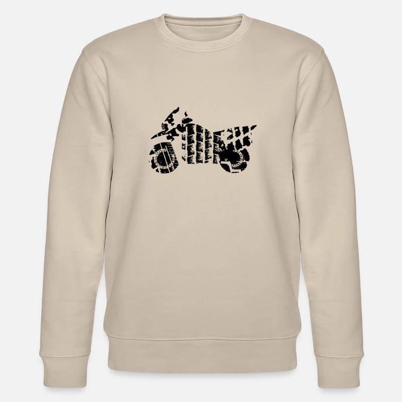 Enduro - Stanley/Stella Unisex Bio-Sweatshirt CHANGER  - Beige