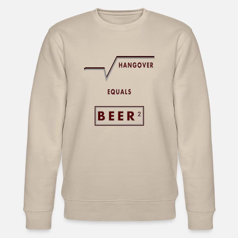 BEER - Stanley/Stella Unisex Bio-Sweatshirt CHANGER  - Beige