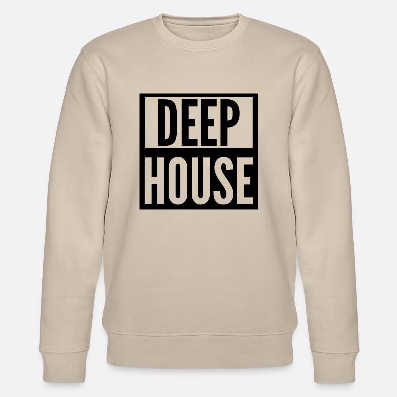 deep house - Stanley/Stella Unisex Bio-Sweatshirt CHANGER - Beige