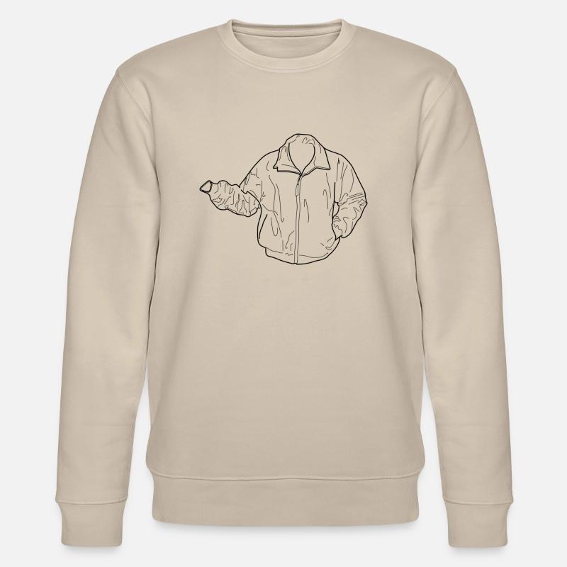 Jacke - Stanley/Stella Unisex Bio-Sweatshirt CHANGER  - Beige