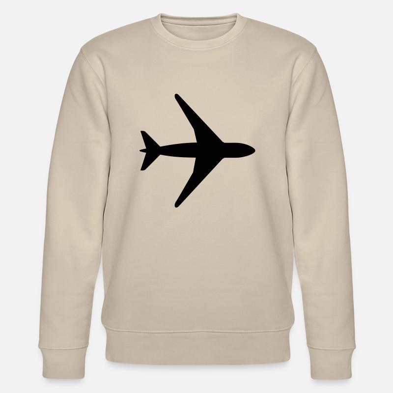 Plane - Stanley/Stella CHANGER Unisex Organic Sweatshirt - beige