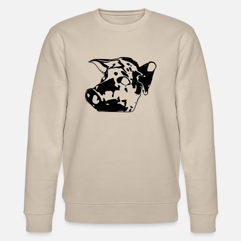 sau1 - Stanley/Stella Unisex Bio-Sweatshirt CHANGER  - Beige