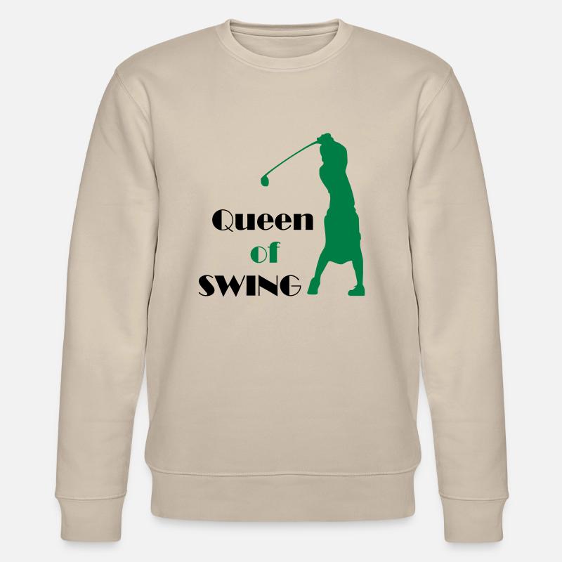 golf - Stanley/Stella Unisex Bio-Sweatshirt CHANGER  - Beige