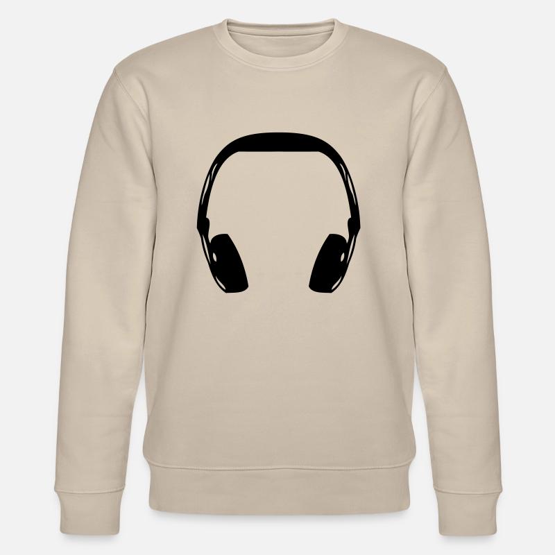 headphone - Sweat bio CHANGER Stanley/Stella Unisexe - beige