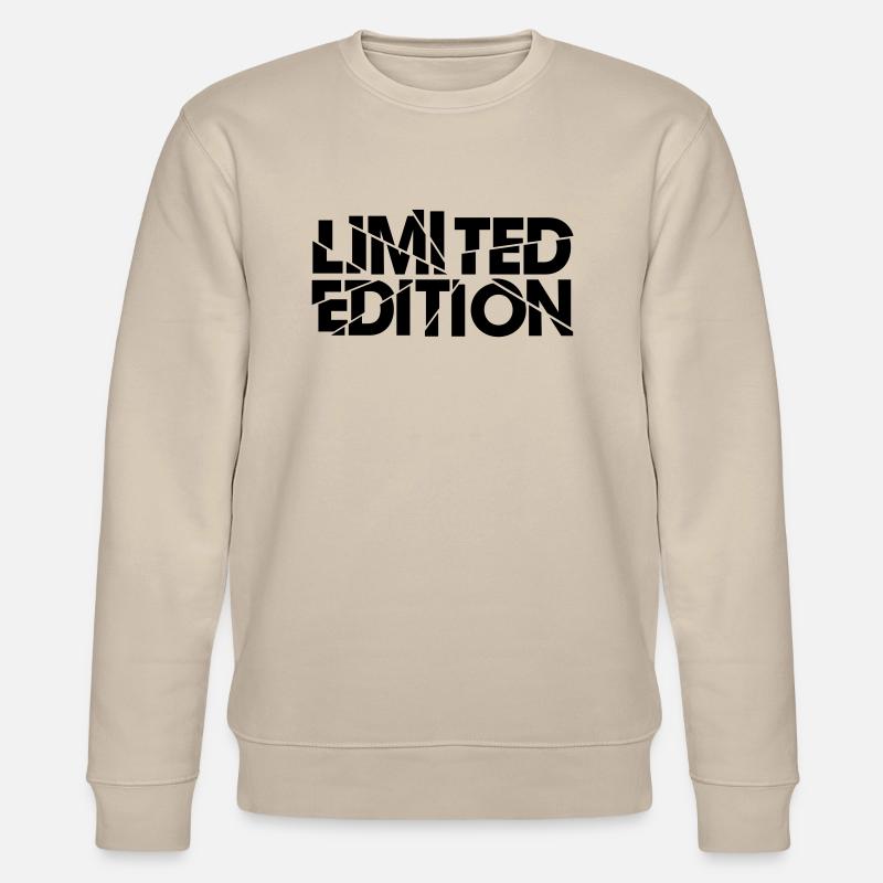 limited_edition - Stanley/Stella Unisex Bio-Sweatshirt CHANGER  - Beige