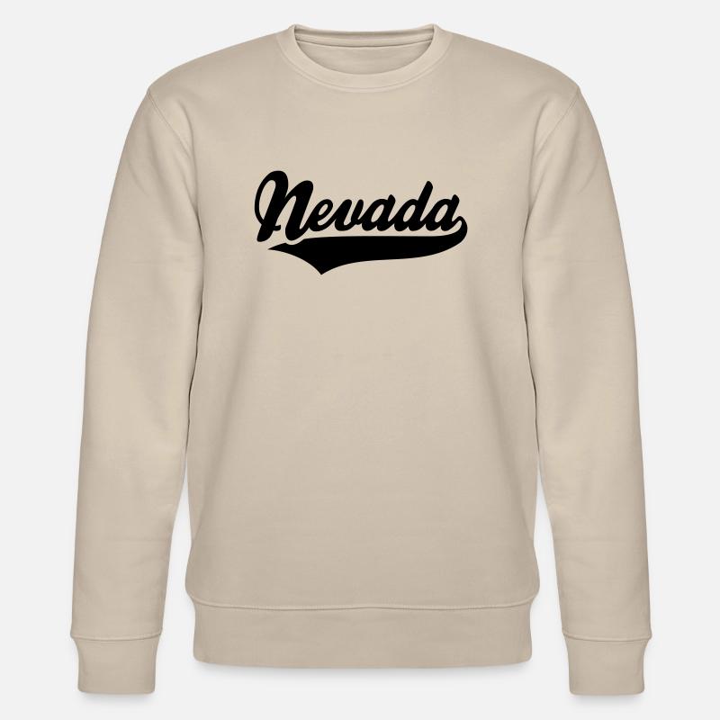 Nevada - Sweat bio CHANGER Stanley/Stella Unisexe - beige