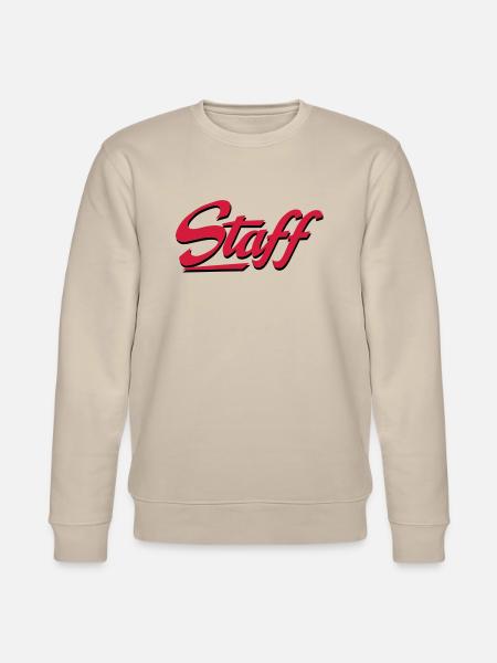 staff - Stanley/Stella CHANGER Unisex Organic Sweatshirt - beige