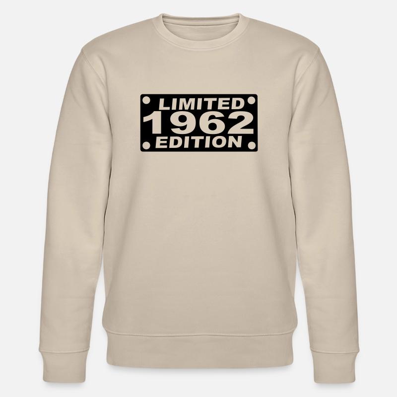 année 1962 limited edition - Sweat bio CHANGER Stanley/Stella Unisexe - beige