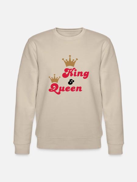 wedding - Stanley/Stella CHANGER Unisex Organic Sweatshirt - beige