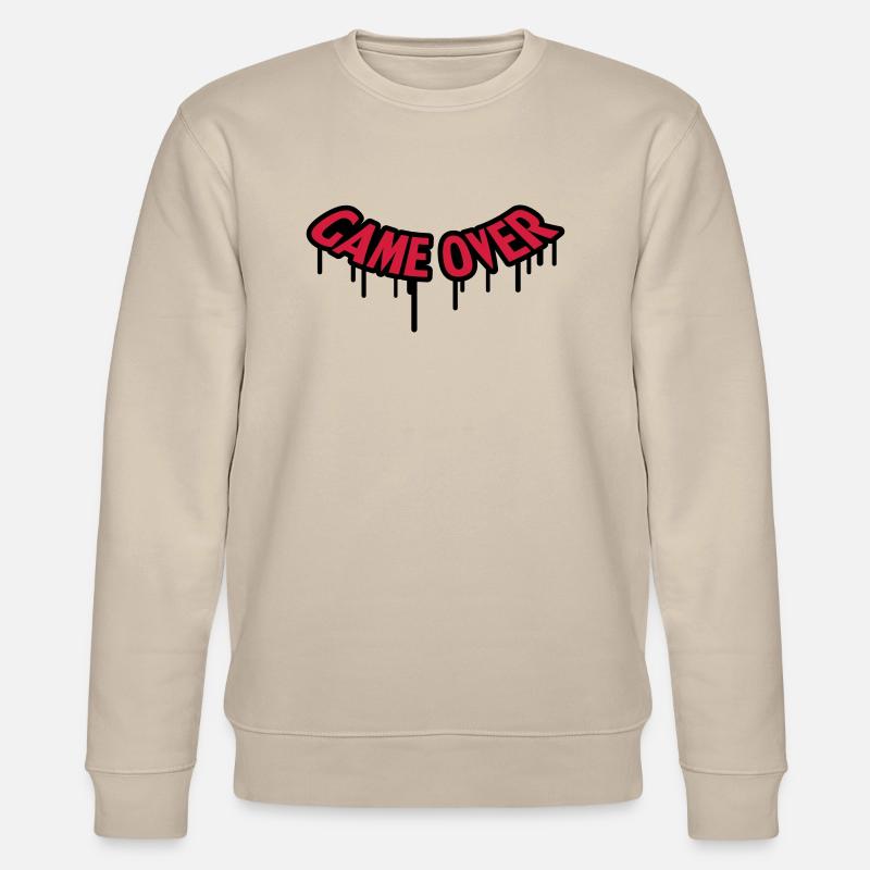 Game Over Graffiti - Sweat bio CHANGER Stanley/Stella Unisexe - beige