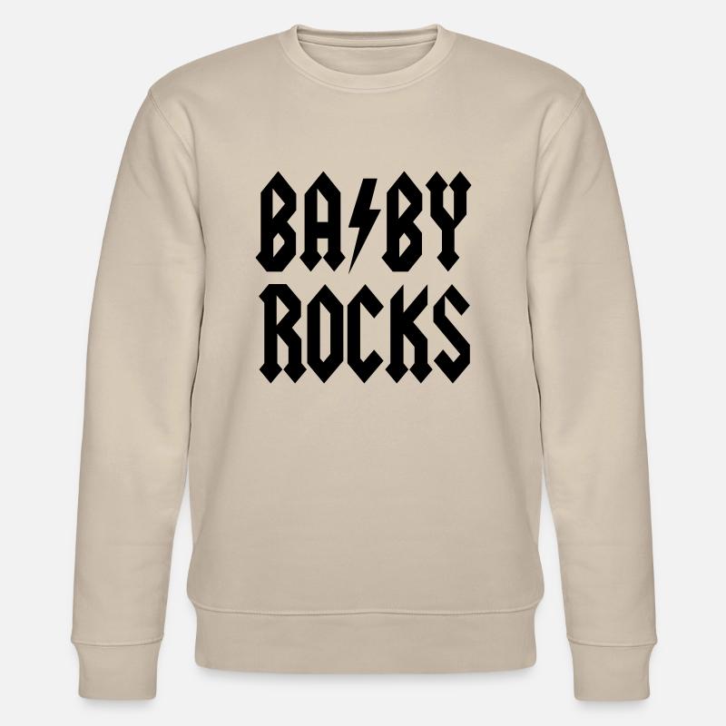 bébé - Sweat bio CHANGER Stanley/Stella Unisexe - beige