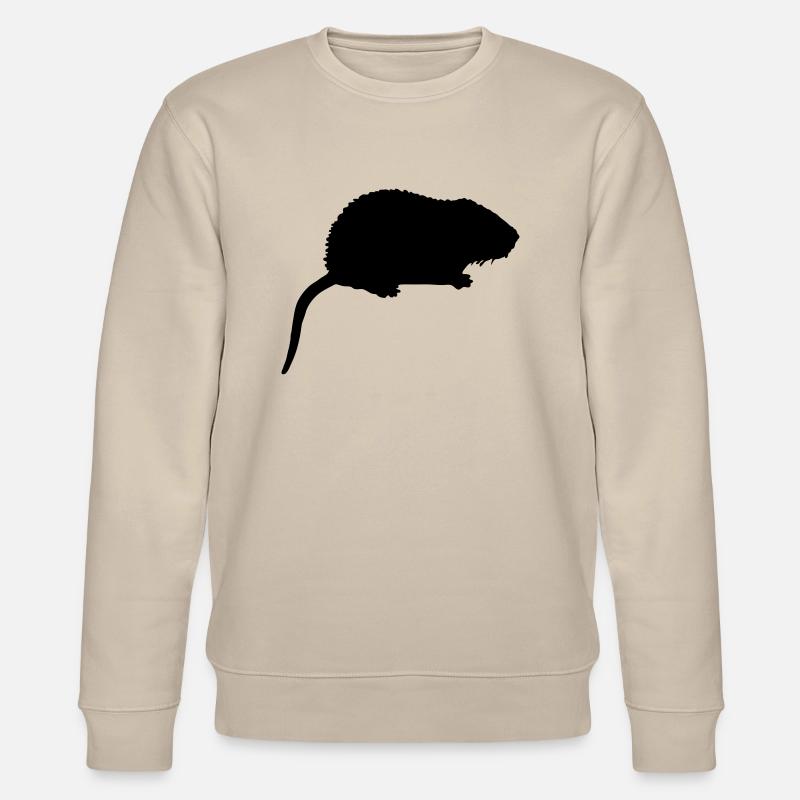 nutria_n1 - Sweat bio CHANGER Stanley/Stella Unisexe - beige