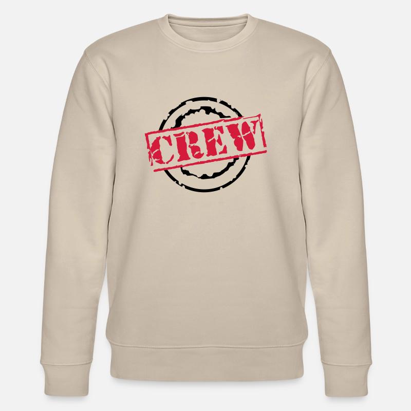crew - Stanley/Stella Unisex Bio-Sweatshirt CHANGER  - Beige
