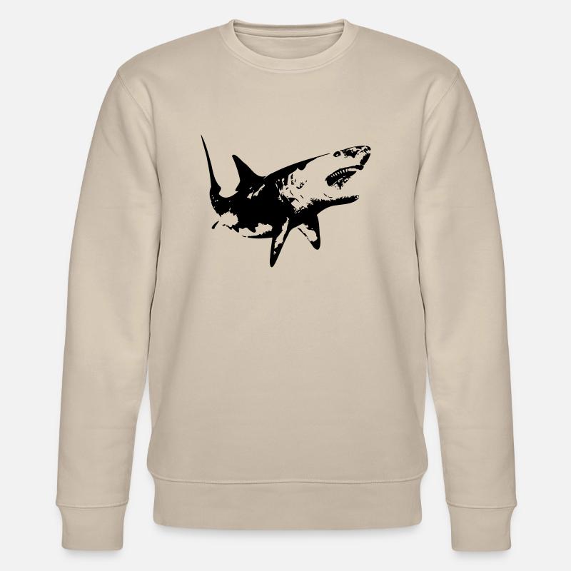 Requin - Sweat bio CHANGER Stanley/Stella Unisexe - beige