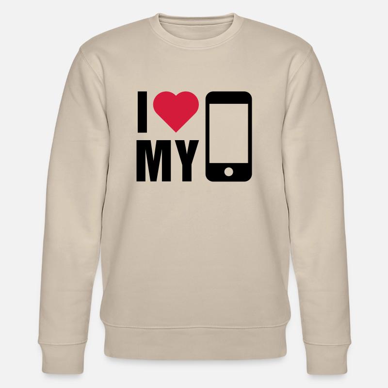 Love Handy - Stanley/Stella Unisex Bio-Sweatshirt CHANGER - Beige