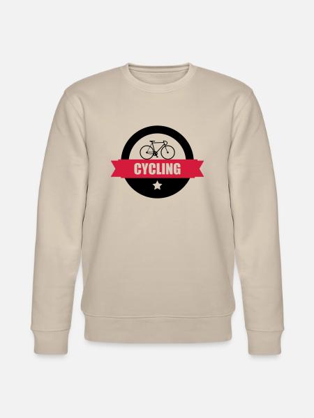 Cycling - Sweat bio CHANGER Stanley/Stella Unisexe - beige