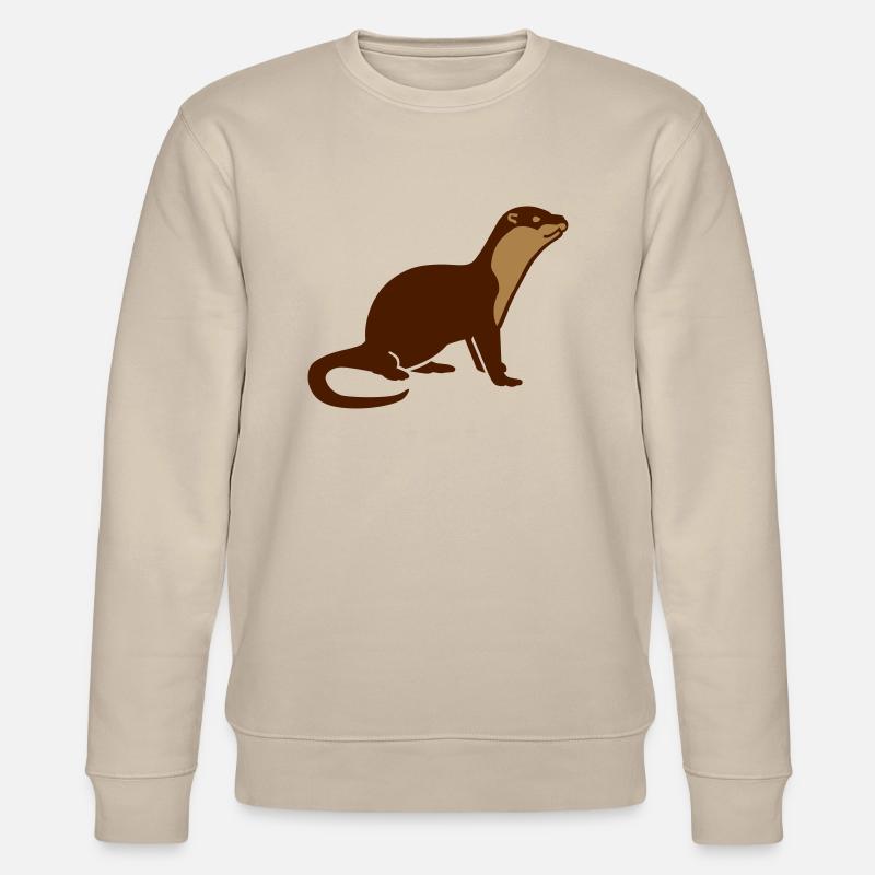 Otter - Stanley/Stella Unisex Bio-Sweatshirt CHANGER - Beige