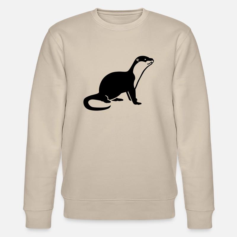Otter - Stanley/Stella Unisex Bio-Sweatshirt CHANGER  - Beige
