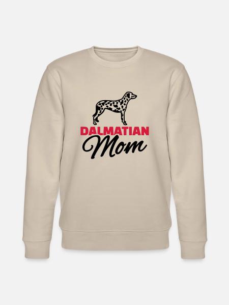 Dalmatiner - Stanley/Stella Unisex Bio-Sweatshirt CHANGER - Beige