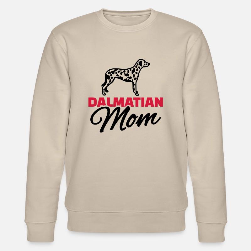 Dalmatiner - Stanley/Stella Unisex Bio-Sweatshirt CHANGER  - Beige