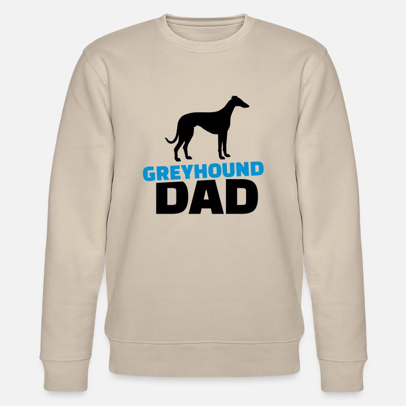 Windhund - Stanley/Stella Unisex Bio-Sweatshirt CHANGER  - Beige