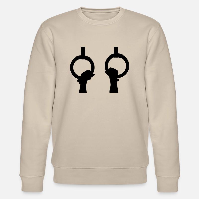 Gymnastique - Sweat bio CHANGER Stanley/Stella Unisexe - beige
