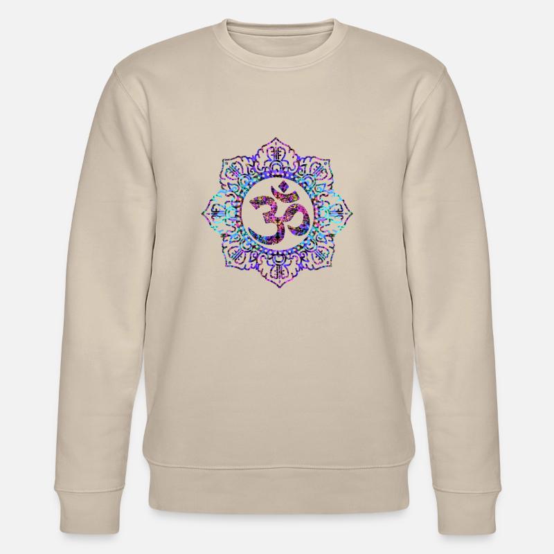 Ohm II - Stanley/Stella Unisex Bio-Sweatshirt CHANGER  - Beige