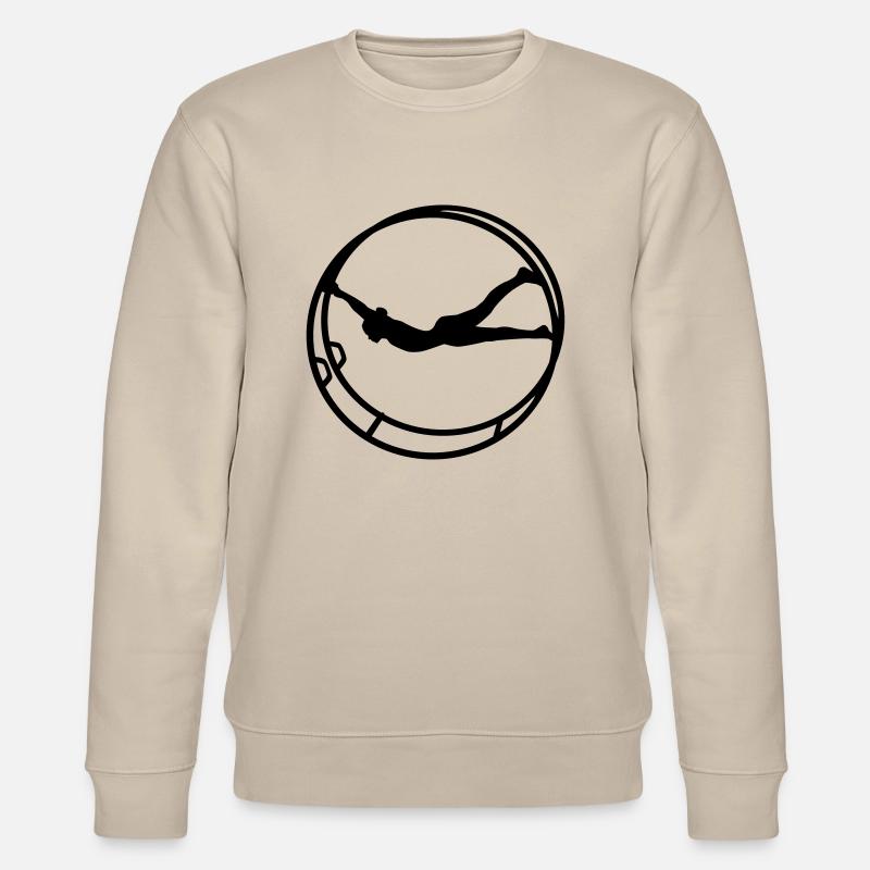 Rhönrad - Stanley/Stella Unisex Bio-Sweatshirt CHANGER  - Beige
