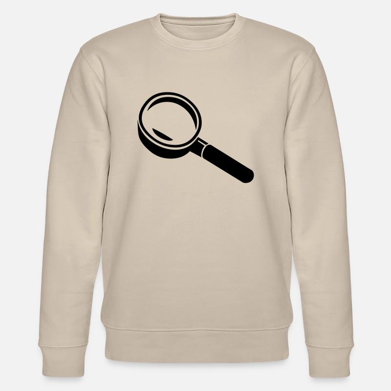 lupe_01 - Stanley/Stella Unisex Bio-Sweatshirt CHANGER  - Beige