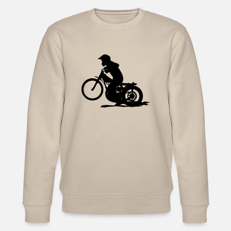 Speedway - Sweat bio CHANGER Stanley/Stella Unisexe - beige