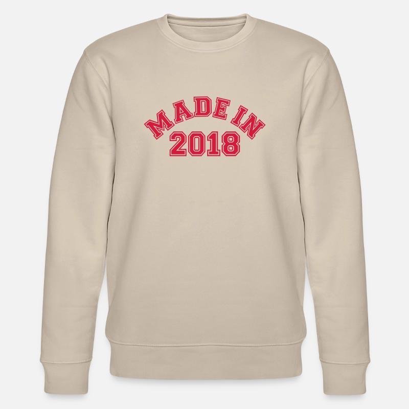 2018 - Stanley/Stella Unisex Bio-Sweatshirt CHANGER  - Beige