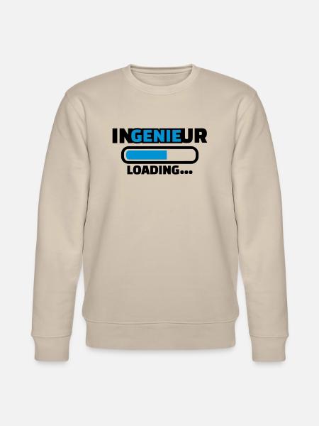 Ingenieur - Stanley/Stella Unisex Bio-Sweatshirt CHANGER  - Beige