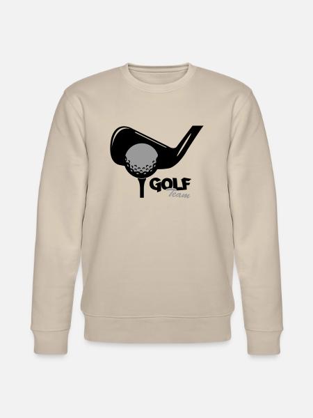 golf team - Stanley/Stella Unisex Bio-Sweatshirt CHANGER - Beige