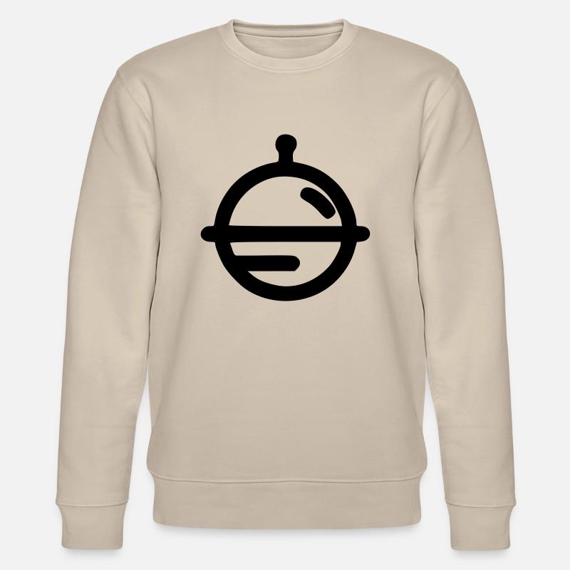Planet - Stanley/Stella Unisex Bio-Sweatshirt CHANGER  - Beige